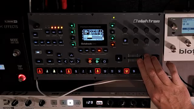 Das Coolste am Octatrack für mich.