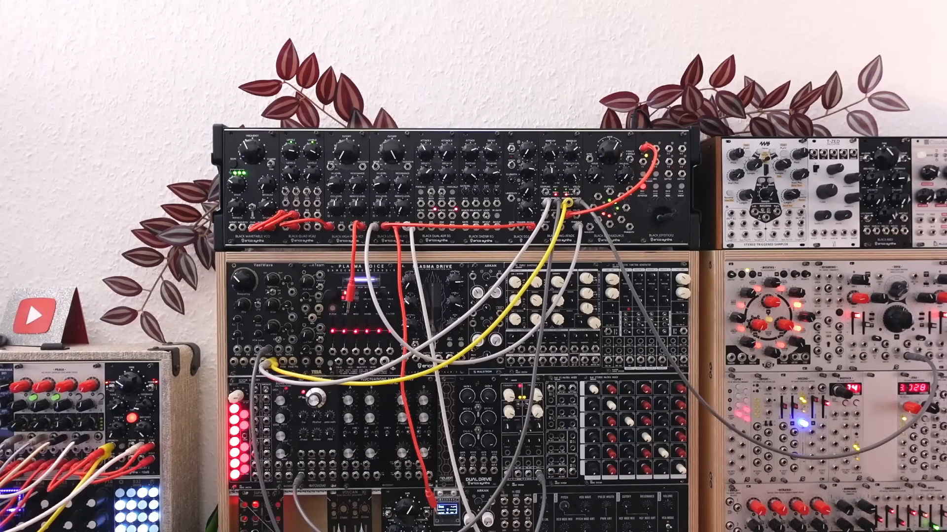 wenn alle Sektionen als Teil eines einzigen Audio-Manipulations-Prozesses verwendet werden, kann das Modul sehr komplexe Audiosignale…