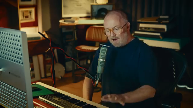 Was es musikalisch und schön macht, ist nicht unbedingt der einfache Ton, sondern tatsächlich, wie sich diese Töne ändern, wie sie…