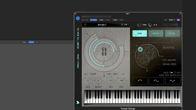 Es ist eine Möglichkeit, Noten innerhalb deines Arrangements und Tracks gegen andere Tracks, Instrumente gegen andere Instrumente, Stimmen…