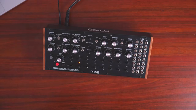 Es ist einfach so eine groovige Einheit, wie sie alleine schon so einen groovigen Sequencer hat.