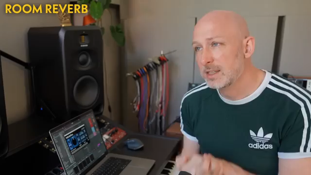 Zu viel Reverb kann einen Sound zurückschieben und verschwommen klingen lassen.