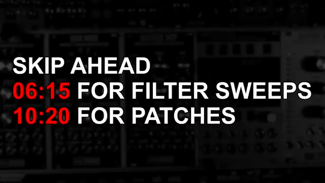 Der Matrix VCF hat einen Filterkern, der auf dem seltenen und sehr gefragten Oberheim Matrix 12 Synthesizer basiert.