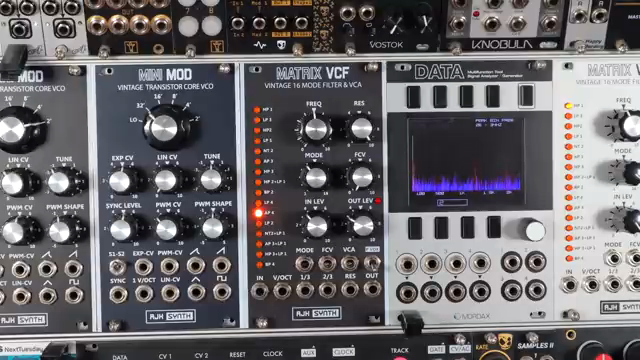DivKid und die Matrix Madness: Erkundung des VCF von AJH Synth