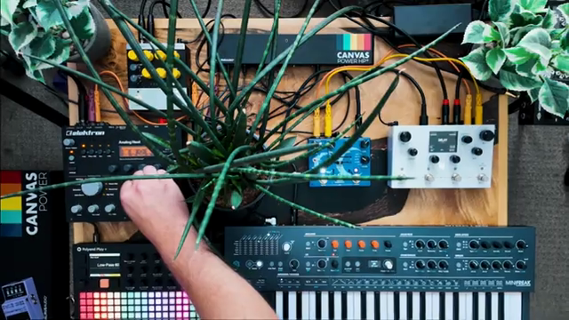 The number one way that I've been using it and why honestly it's indispensable in my studio is just as a jack-of-all-trades power supply…