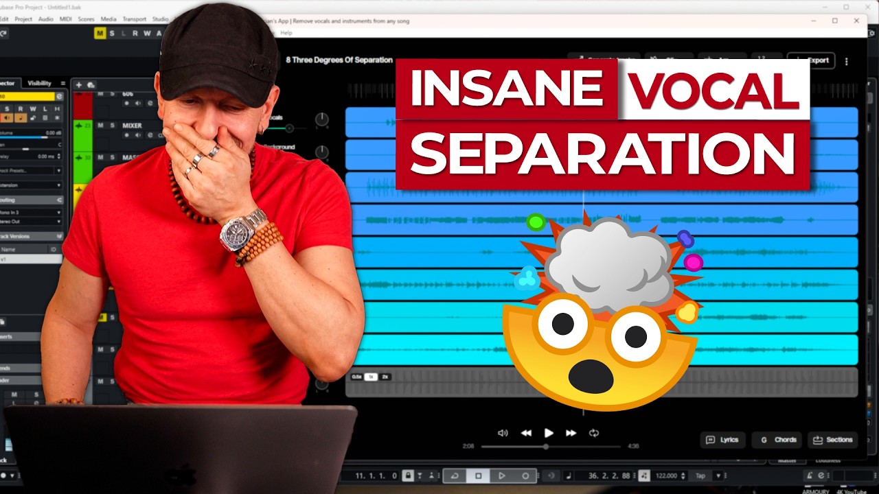 Heute probieren wir das Voice Studio von Moises.