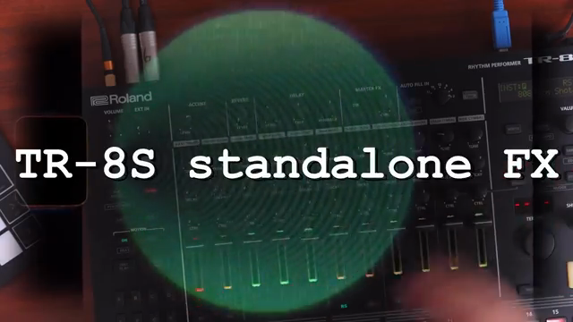 It's just cool that you have like two independent effects systems, right.