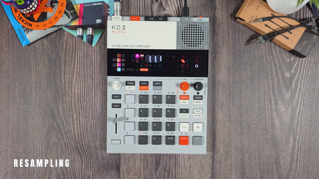 In dieser neuen Version erhälst du das Resampling, den Song-Modus, einen Sidechain-Kompressor und ein paar weitere Dinge.