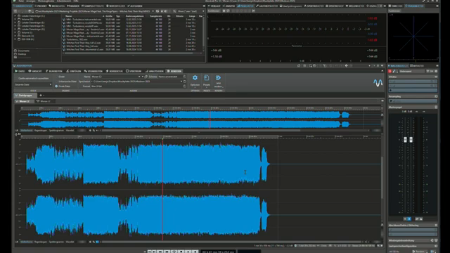 Verdichtung versus sicheres Abschneiden der oberen Peaks.