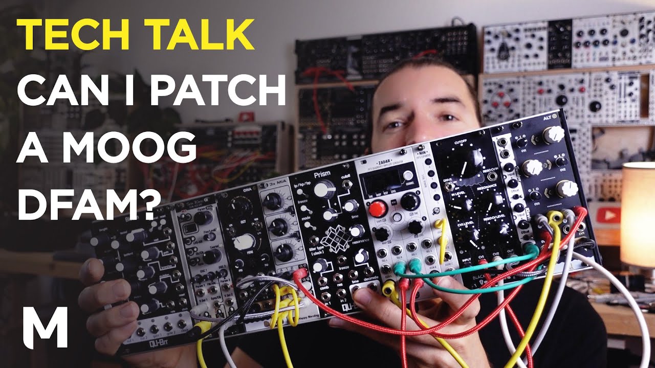 MonotrailTechTalk und der DFAM Kampf: Eine Groove-Odyssee