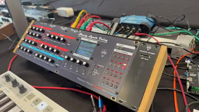 Hier hast du die digital und hier kann ich die Firmware-Waveform One Bank One auswählen...