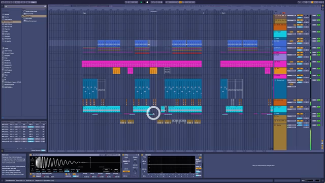 ...es wäre für euch viel wertvoller, wenn ich euch zeigen würde, was es braucht, um diesen Track fertigzustellen.