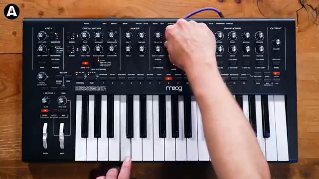 Wir haben einen Schalter, um das auszugleichen. Also kann ich so viel Geschrei hinzufügen.