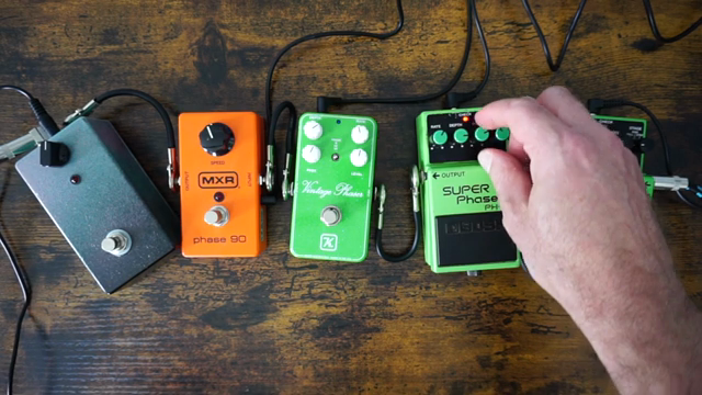 Dieses Pedal hat den geschmeidigsten Sweep von allen.