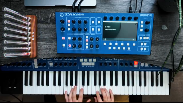 It's still super cool that just like this on a synth, we can load a binaural stereo piano.