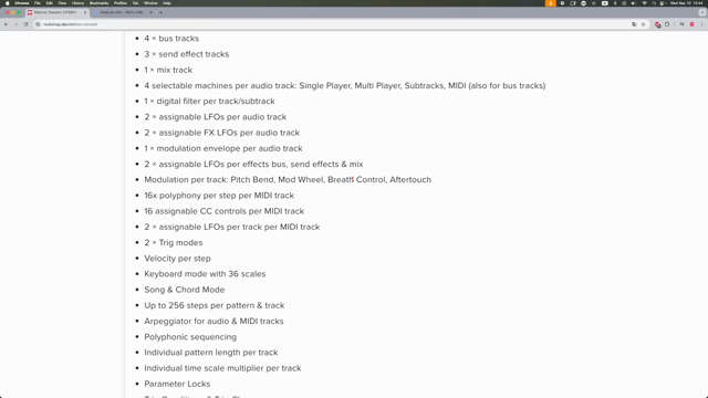 du hast LFOs auf den Effekt-Bussen und den Send-Effekten