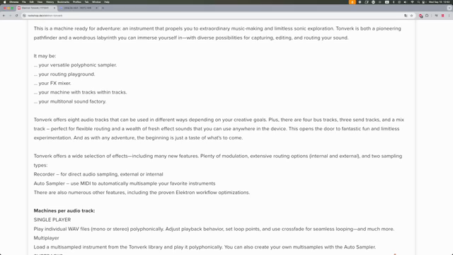 ich habe keine Anzeichen gesehen, dass er Live-Sampling-Funktionen hat