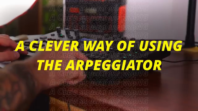 And what you could actually do is use the arpeggiator on your hi-hat.