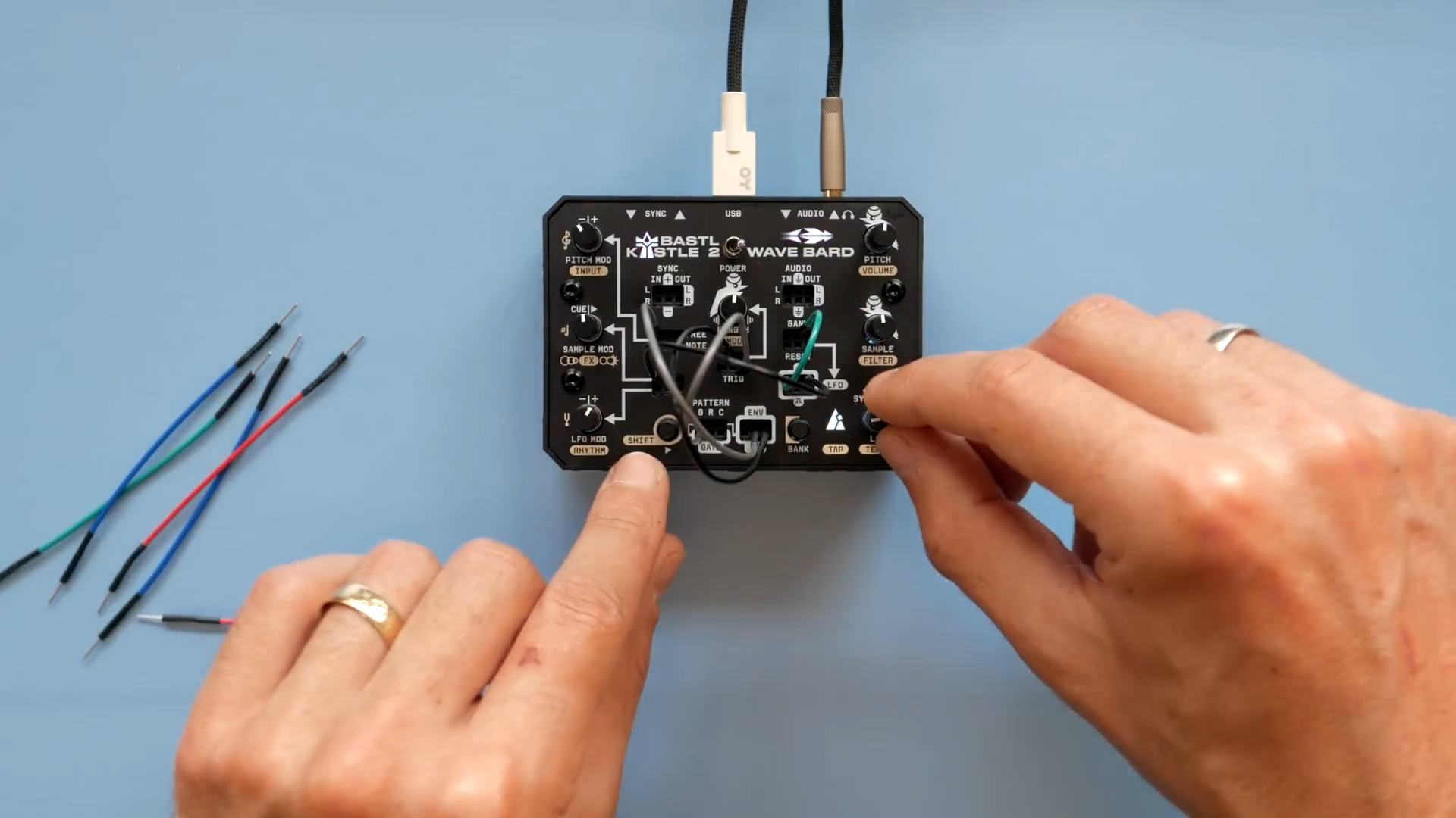 SONWU’s Beat-Making Fury: Bastl Kastl 2 Wave Bard entfesselt