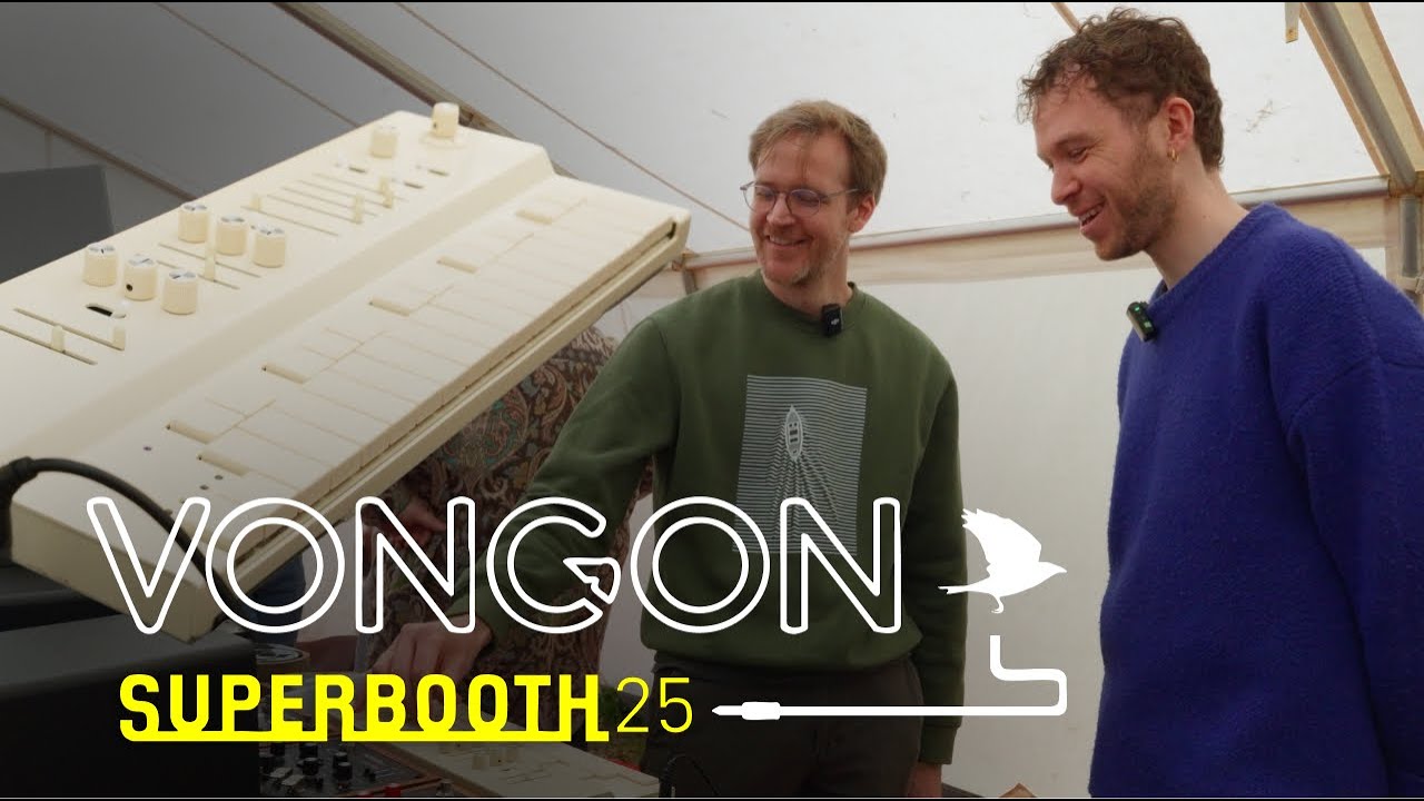 TheCrowHillCo enthüllt die poetische Tiefe des VONGON Replay Synths