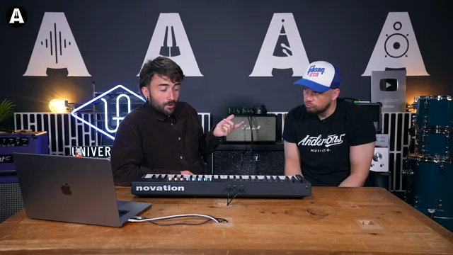 Kann ich dir zeigen, was wir mit dem neuen Arpeggiator gemacht haben?