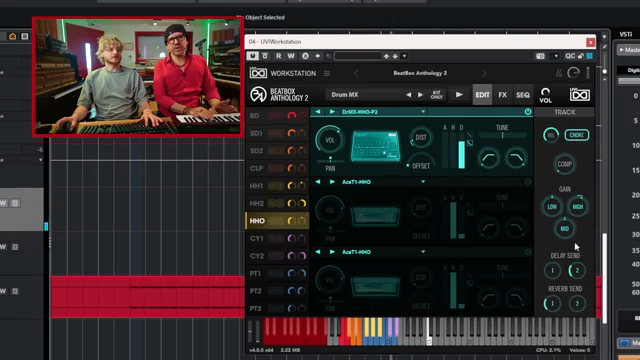 Diese Straffheit war damals nicht einmal mit MIDI möglich.