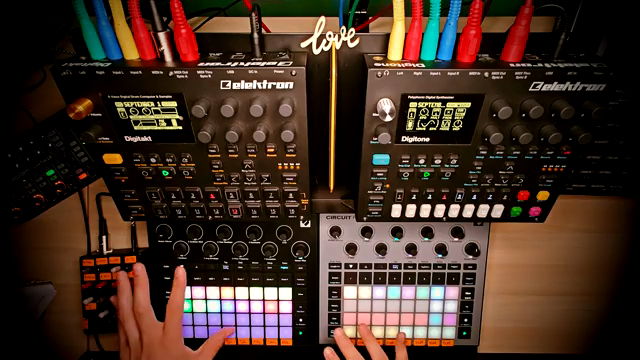 Das Balancieren der Lautstärke, besonders live, kann unordentlich werden, weißt du?