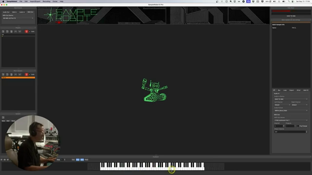 Yeah, it's like a whole crazy routing that I have going on here to be able to capture this stuff.