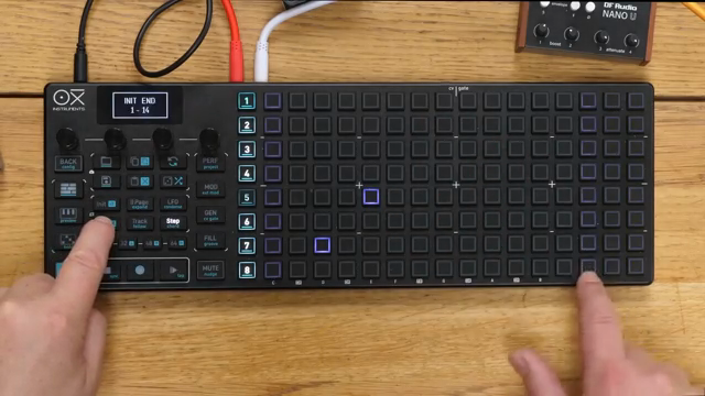 Man kann bis zu 128 Schritte auf jedem von ihnen haben.