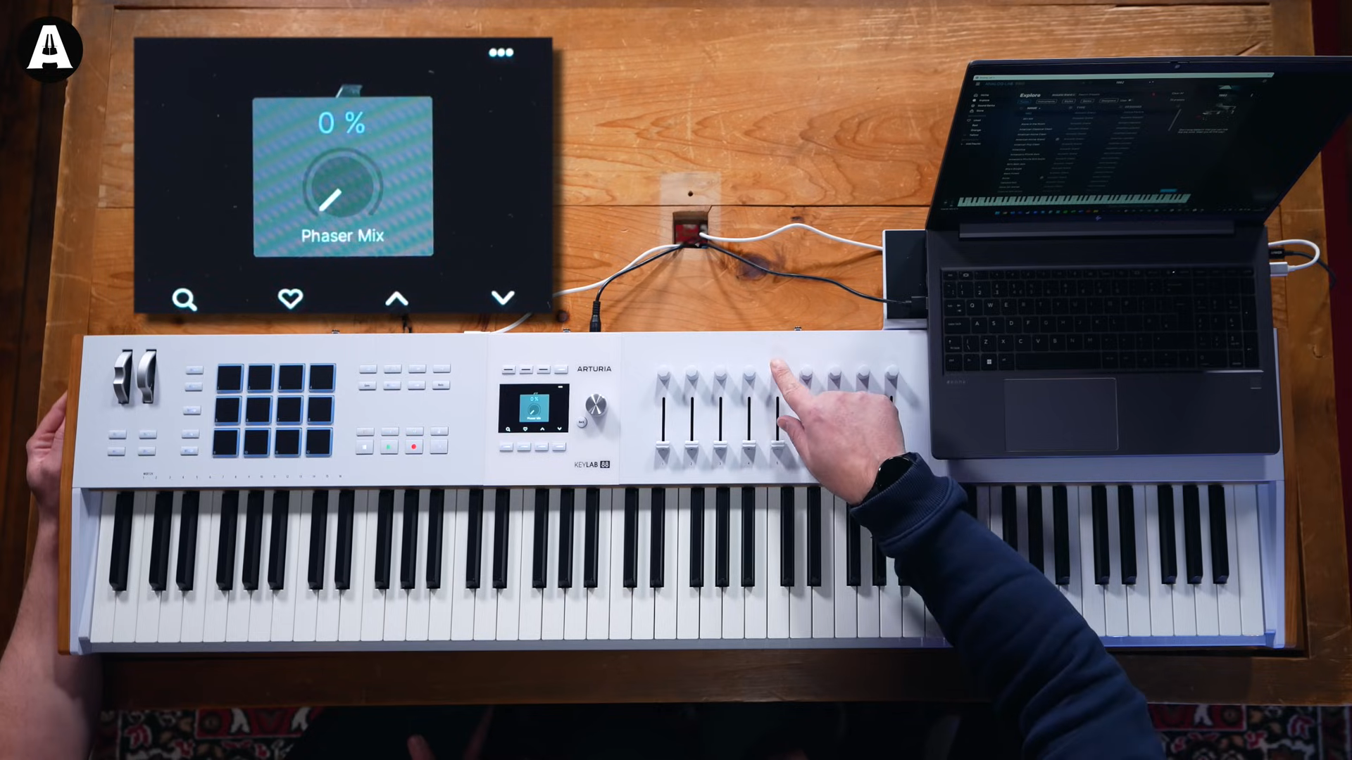 Wo ist mein Filter? Da, oder da, oder da.