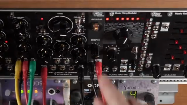 Ritt auf der Welle der Verzerrten Rhythmen mit optoproductions