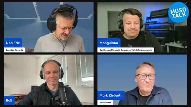 Hallo und herzlich willkommen zum Muso Talk Stammtisch.