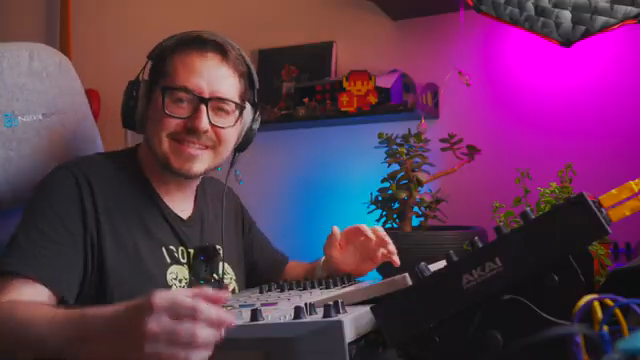 Or are you going to go full vintage and keep your MPC just as is?