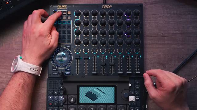 Der DROP dreht sich um punktgenaue Präzision und Kreativität, die Chaos in einen harmonisierten Fluss verwandeln.