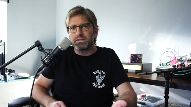 Es ist perfekt, um Drum-Beats darüberzulegen und die Hölle aus Side-Chain-Kompression zu holen.