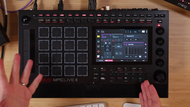 ...so gut wie bereit, tatsächlich eine Arrangement-Aufnahme zu machen...