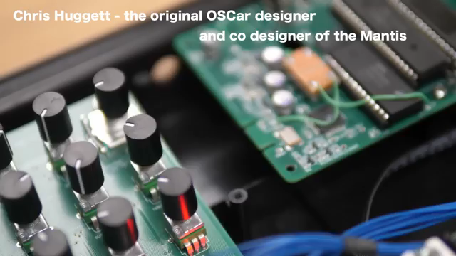 StarskyCarr erweckt den OSCar zu neuem Leben: Eine Synthesizer-Wiedergeburt