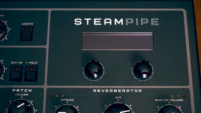 This synth was built to emulate wind instruments so naturally I used it to make industrial techno.