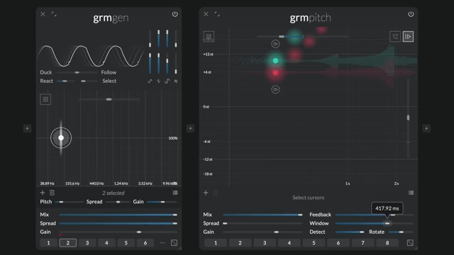 GRM Time ist als nächstes dran, und das ist im Grunde ein Delay.