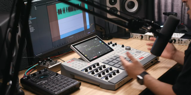 Es gibt dir alles, was du brauchst, um mit speziellen Tasten darauf zugreifen zu können.