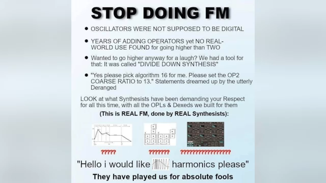 Das berüchtigte E-Piano 1 Preset, das in 40% der Nummer 1 Hits auf den US Billboard Hot 100 im Jahr 1986 verwendet wurde.