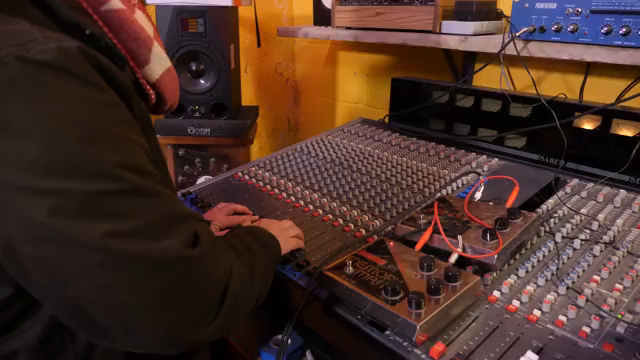 Einige Teile passten nicht ganz, also überschrieben wir diese mit Teilen, die vorwärts laufen.