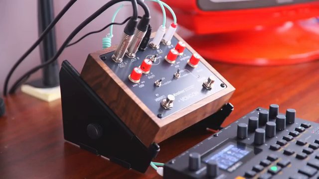 Vielleicht bring den Mix auf weniger als 25 % für diesen Effekt runter.