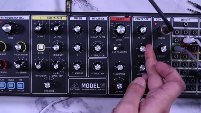 XNBeatsMusic und das Behringer MODEL 15: Von Mixern zu Wahnsinn