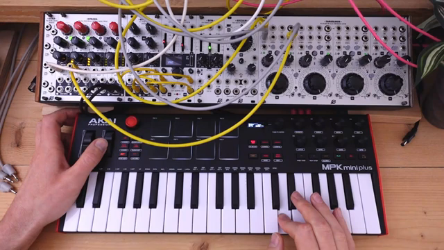 Of course you can combine different sound shaping tricks with loop processing with a quad delay.