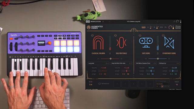 Die Essenz meiner Inspiration gipfelte in dem Sound, den ich Tunnel Ghost nannte.