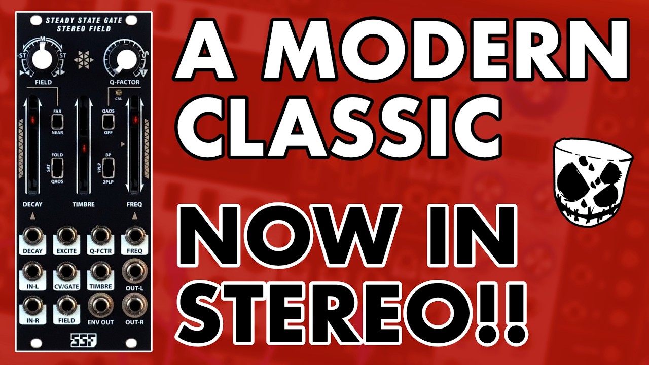 Es ist eine überarbeitete Version des SSG. Alle Schaltungen wurden geändert, es ist also nicht nur eine Stereoversion des Originals.