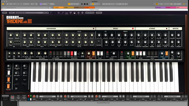 Ich betrachte mich als Synth-Spieler, nicht als Bläsersektion.