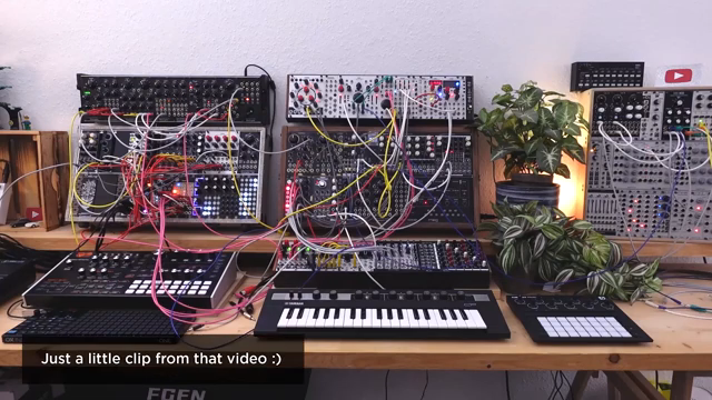 Wie ihr bemerkt habt, sind diese drei Elemente nicht zufällig. Sie sind eine großartige Dreifaltigkeit, die mich täglich den Modularen…