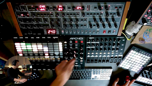 Gibt mir viel Kontrolle in Ableton und erlaubt mir, Sachen rein und raus im Mix zu bringen.